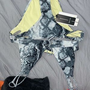 NWT dolce vita bikini set size medium